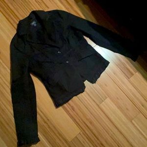 Black Mexx short blazer